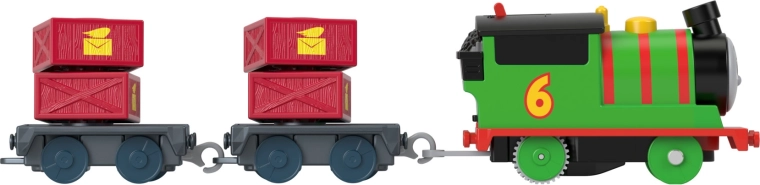 Motorisierte Lokomotive Percy