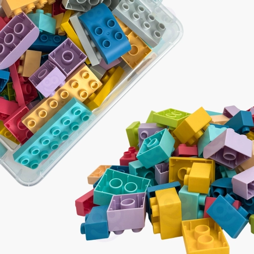 99 Teile für endloses Bauen