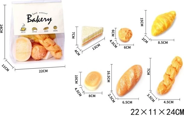 Kinder-Küchenset mit Backwaren