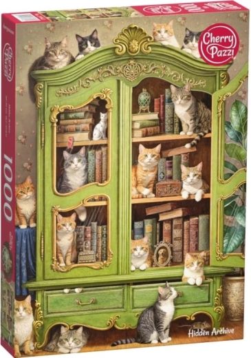 Cherry Pazzi Puzzle Geheimarchiv 1000 Teile