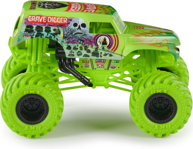 Ikonischer Grave Digger im Maßstab 1:24