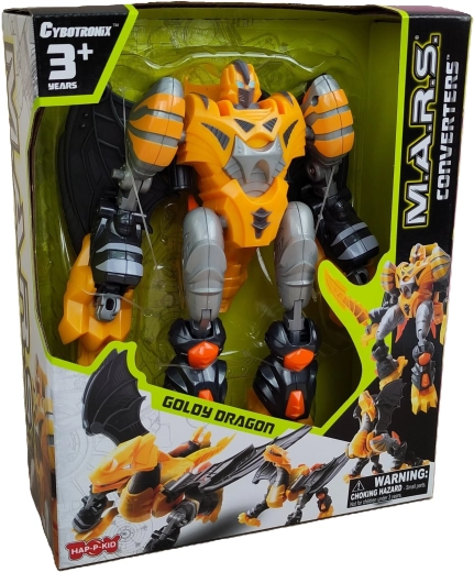 Transformierender Roboter M.A.R.S Converters Goldy Dragon