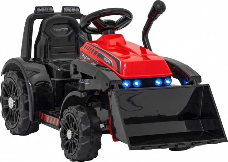 Kindertraktor mit Ladeschaufel G320 – Rot