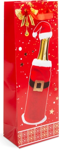 Praktische Größe für eine Flasche