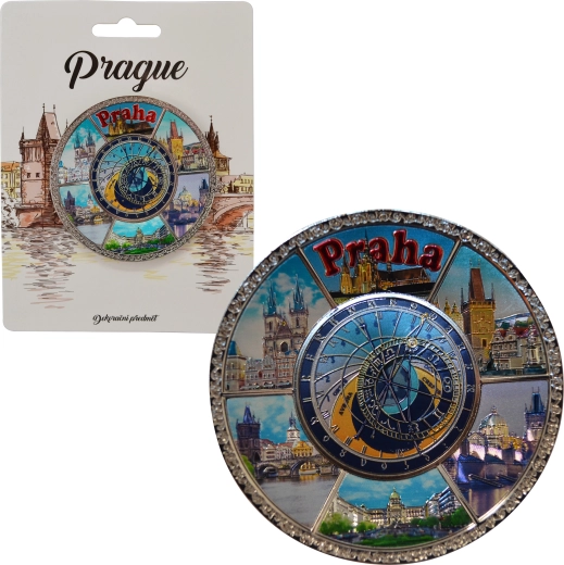 Magnet Prag 8 × 8 cm