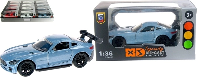 Kinderauto mit mechanischem Antrieb