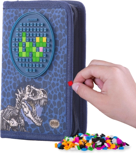 Kreatives Pixelpanel für eigenes Motiv