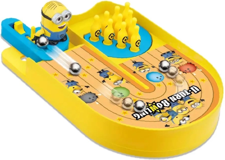 Gebogene Spielbahn