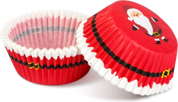 Zwei festliche Weihnachtsmotive