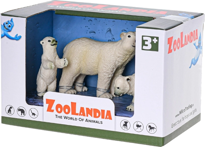 Komplettes Set für den Bau eines eigenen Zoos