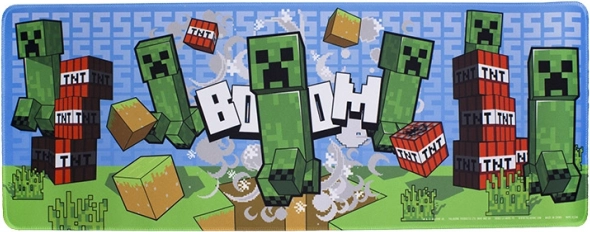 Minecraft Schreibtischunterlage