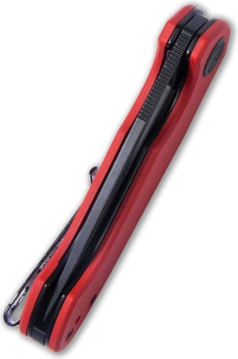 Robuster G10-Griff und Taschenclip