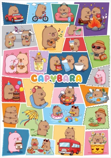 Educa Puzzle CapyFun mit 300 Teilen