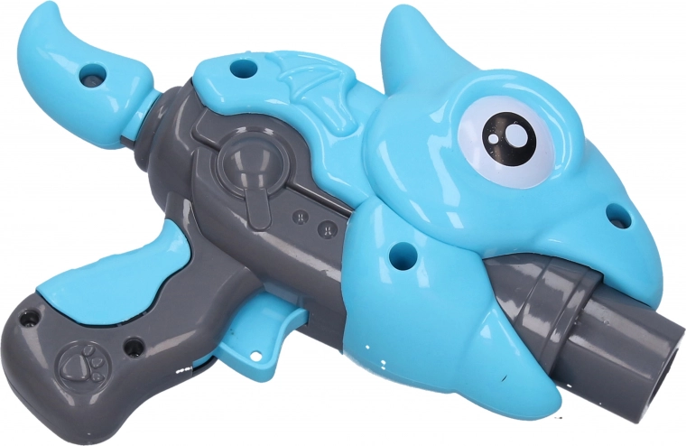 Schraubbare Dinosaurier-Pistole mit Schaumstoffgeschossen 21 cm