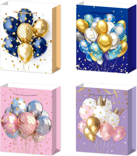 Geschenktasche S mit Luftballons