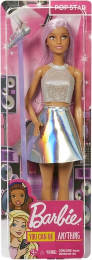 Puppe Barbie Popstar Sängerin