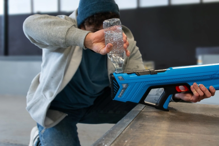 Schnelles Nachfüllen und sofort einsatzbereit