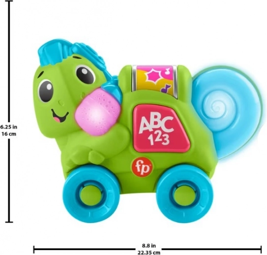 Interaktives Spielzeug Chamäleon von Fisher-Price Link Squad