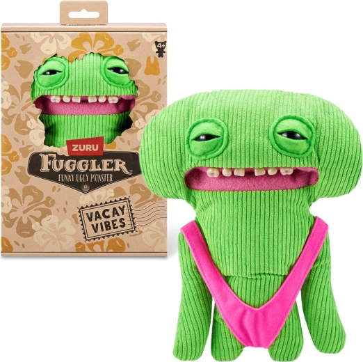 Plüschmonster Fuggler Vacay Vibes Smiley O'Riley, 22 cm