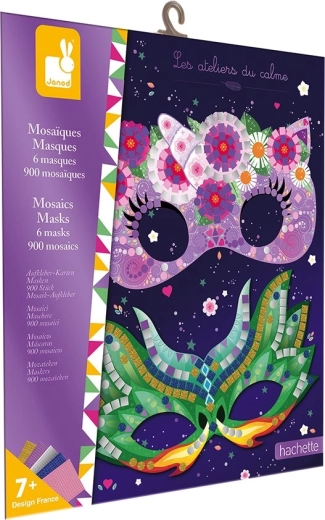 Janod Kreativset Atelier Mini-Masken