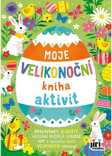 Mein Oster-Aktivitätsbuch