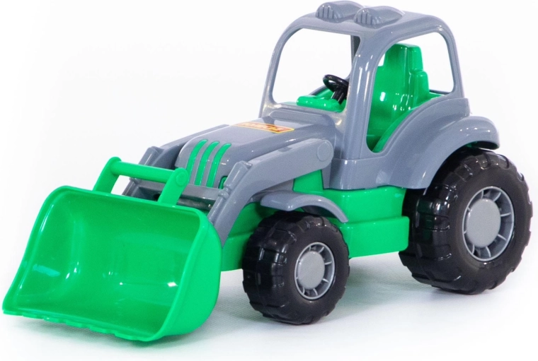 Funktionale Frontschaufel für echtes Bauen