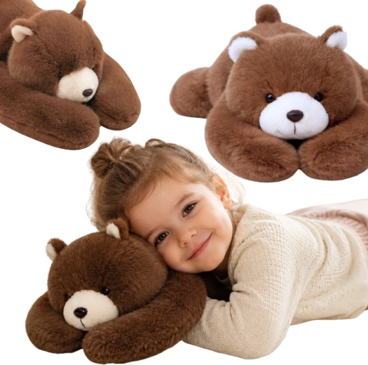 Gewichts-Plüschbär Bruno 65 cm