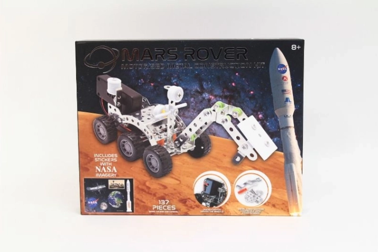 NASA Metallbaukasten: Mars-Rover mit Motor