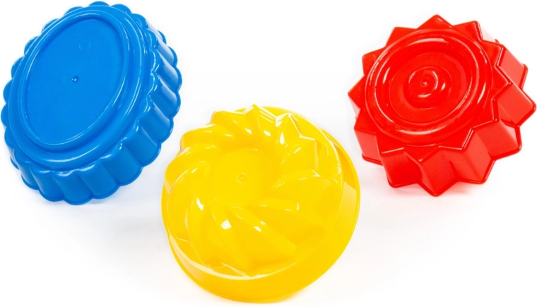 Verschiedene Formen für kreative Ergebnisse