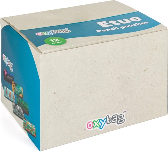Verkaufsbox, die als Ständer dient