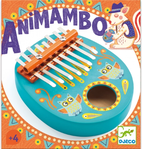 Kalimba für Kinder Djeco Animambo