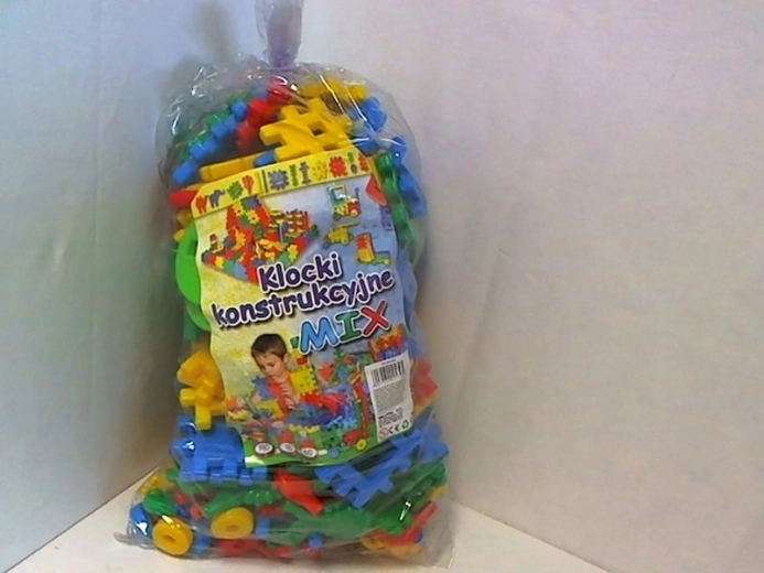 Konstruktionsbausatz Mix 190 Teile