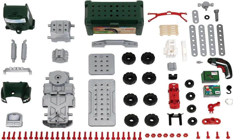 86 Teile für endloses Bauen