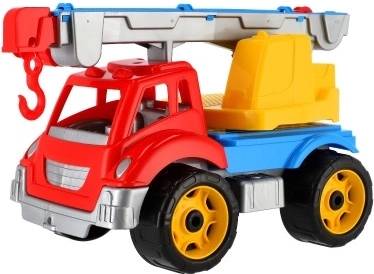 Haken an Schnur mit Kurbel für einfaches Heben