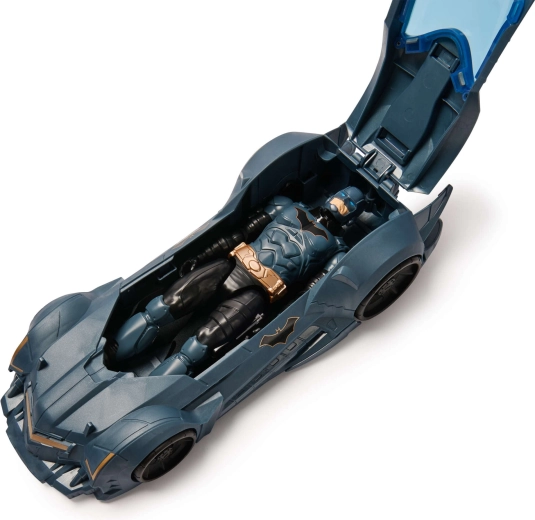 Öffnendes Cockpit für einen schnellen Missionsstart