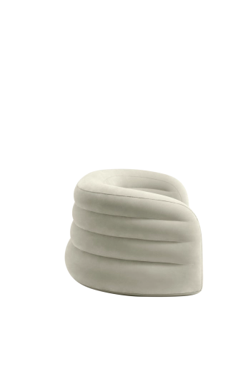 Ergonomische, abgerundete Formen für Komfort