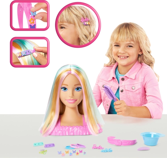 Kreative Frisuren mit Barbie