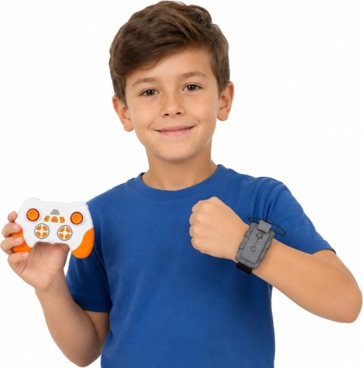 Gestensteuerung und klassischer Controller