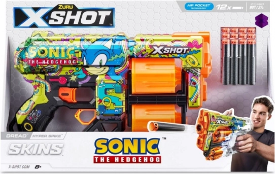 Wyrzutnik Skins Dread Sonic the Hedgehog
