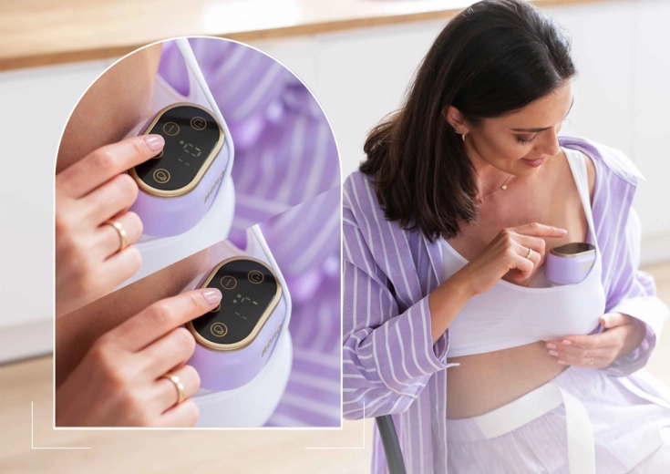 Dreiphasiges System für einen natürlichen Rhythmus