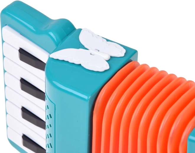 Tastatur wie beim Klavier für eigenes Spielen