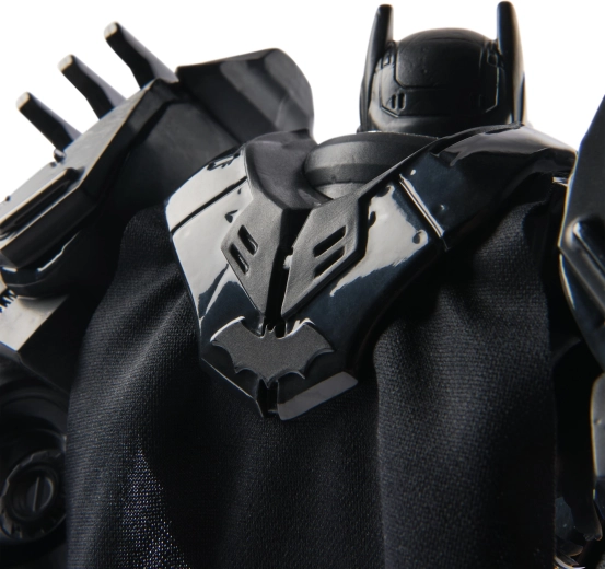 Metallische Rüstung von Batman