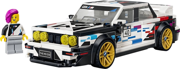 Spezielle BMW-Rennlackierung