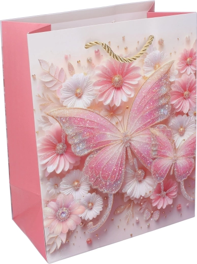 Zartes Schmetterlingsdesign in Pastellfarben