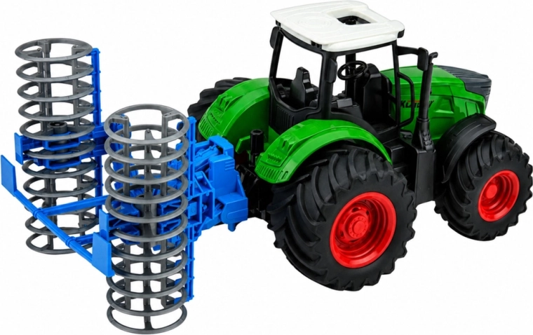 Detaillierter Traktor im Maßstab 1:24