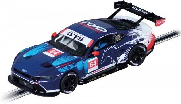 Carrera Evolution Ford Mustang GT3 Rennwagen für Slotcar-Bahn 1:32
