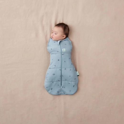Pucksack und Schlafsack 2-in-1, der mit dem Baby mitwächst