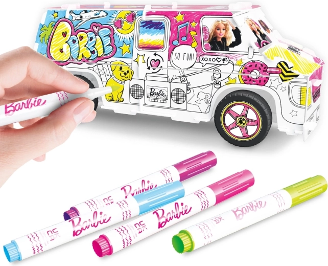 Male und dekoriere deinen eigenen Barbie-Camper
