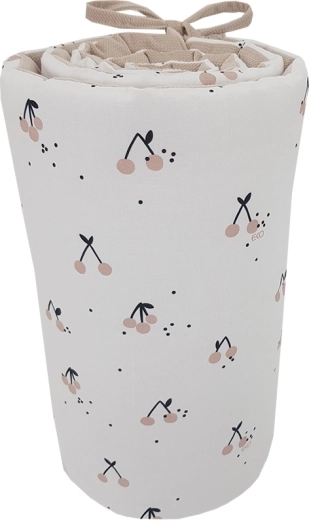 Zarte Baumwolle und elegantes Cherry-Motiv