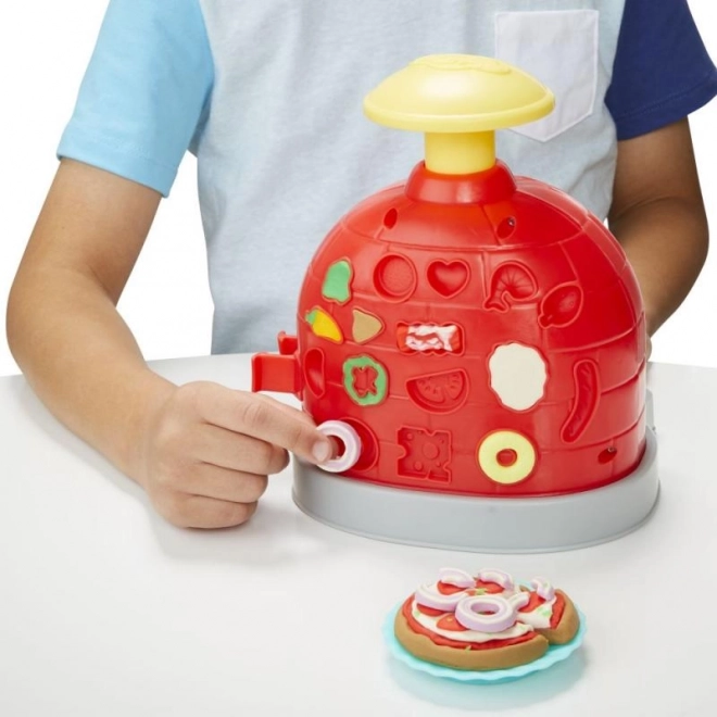 Pizza im lustigen Play-Doh-Ofen kreieren